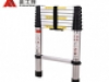 Disposable telescopic ladder